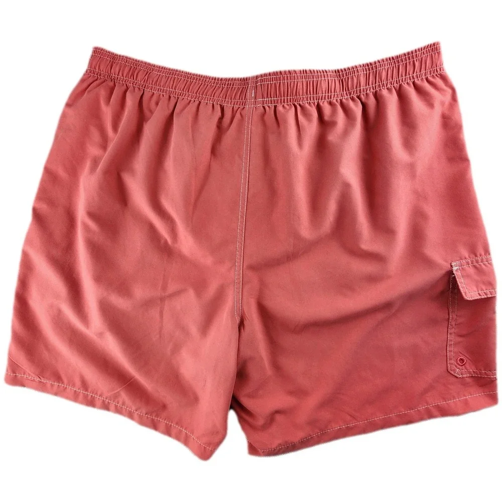 Chaps Mens XL Salmon Pink Board Shorts Swim Trunks